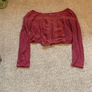Free people crop top